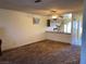 Open living room with view into kitchen area at 427 E Barrett St, Henderson, NV 89011