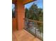 Private balcony overlooking community landscape at 8000 W Badura Ave # 2092, Las Vegas, NV 89113