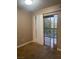 Bedroom with sliding door to balcony access at 8000 W Badura Ave # 2092, Las Vegas, NV 89113