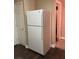 White refrigerator in kitchen area at 8000 W Badura Ave # 2092, Las Vegas, NV 89113