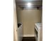 Stackable washer and dryer in laundry closet at 8000 W Badura Ave # 2092, Las Vegas, NV 89113