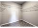 Walk-in closet with wire shelving providing ample storage space at 900 Heavenly Hills Ct # 217, Las Vegas, NV 89145