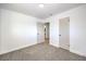 Spacious bedroom with double door closet and access to bathroom at 1302 Cherokee Ln, Las Vegas, NV 89106