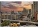View of surrounding cityscape with buildings and amenities at 135 E Harmon Ave # 407, Las Vegas, NV 89109
