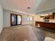 Open concept kitchen and living area with views at 4140 Gannet Cir # 251, Las Vegas, NV 89103