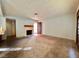 Living room with fireplace and access to patio at 4140 Gannet Cir # 251, Las Vegas, NV 89103