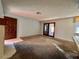 Bright living room featuring a fireplace at 4140 Gannet Cir # 251, Las Vegas, NV 89103