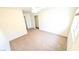 Bedroom with carpet floors, a ceiling fan, and closet at 6019 Orca Lilly St, North Las Vegas, NV 89031