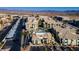 An aerial view of the community highlighting pools and parking at 3550 Bay Sands Dr # 2076, Laughlin, NV 89029