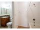 Standard bathroom with granite countertops and tub shower at 3550 Bay Sands Dr # 2076, Laughlin, NV 89029