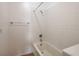 Clean bathroom featuring a white tiled shower and a tub at 3550 Bay Sands Dr # 2076, Laughlin, NV 89029