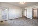 Bedroom with carpet flooring, large window, and attached balcony access at 3550 Bay Sands Dr # 2076, Laughlin, NV 89029