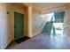 Hallway of condo building with unit 2076 and stairs for easy access to the outdoors at 3550 Bay Sands Dr # 2076, Laughlin, NV 89029