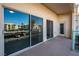 A large covered balcony has exterior storage and views of the complex at 3550 Bay Sands Dr # 2076, Laughlin, NV 89029