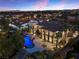 Luxury estate with a large pool and expansive backyard, offering stunning views at 5079 Mountain Top Cir, Las Vegas, NV 89148