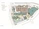 Detailed site plan showcasing building layouts and open spaces at 700 W Carson Ave # 506, Las Vegas, NV 89106