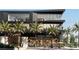 Exterior view of Merterre Market with outdoor seating at 700 W Carson Ave # 506, Las Vegas, NV 89106