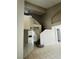 Two-story entryway with tile floors and an open staircase at 1509 Blanco Dr, North Las Vegas, NV 89031