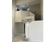 Two-story entryway with tile floors and an open staircase at 1509 Blanco Dr, North Las Vegas, NV 89031