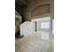 Spacious living room with high ceilings and tile floors at 1509 Blanco Dr, North Las Vegas, NV 89031