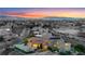 Luxury home with city and mountain views, solar panels at 2870 Quartz Canyon Dr, Henderson, NV 89052