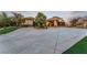 Elegant home with expansive motor court and landscaping at 2870 Quartz Canyon Dr, Henderson, NV 89052