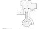 Floor plan for the lower level of the house, including the layout of the office and bathroom at 2870 Quartz Canyon Dr, Henderson, NV 89052