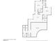 Detailed floorplan showcasing layout of the basement at 2870 Quartz Canyon Dr, Henderson, NV 89052