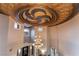 Grand foyer with ornate ceiling design, chandelier, and staircase at 2870 Quartz Canyon Dr, Henderson, NV 89052
