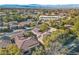 Aerial view of 120 Emerald Dunes, showcasing the property and surrounding neighborhood at 120 Emerald Dunes Cir, Henderson, NV 89052