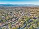 Aerial perspective of 120 Emerald Dunes and its surroundings at 120 Emerald Dunes Cir, Henderson, NV 89052