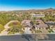 Aerial view of house at 120 Emerald Dunes at 120 Emerald Dunes Cir, Henderson, NV 89052