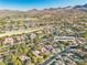 Aerial view of 120 Emerald Dunes, highlighting its location in a community at 120 Emerald Dunes Cir, Henderson, NV 89052