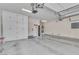 Two-car garage with built-in storage and extra space at 120 Emerald Dunes Cir, Henderson, NV 89052
