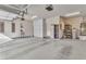 Two-car garage with built-in cabinets and storage at 120 Emerald Dunes Cir, Henderson, NV 89052