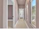 Bright hallway with access to additional rooms at 120 Emerald Dunes Cir, Henderson, NV 89052