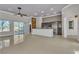 Modern kitchen featuring granite countertops and stainless steel appliances at 120 Emerald Dunes Cir, Henderson, NV 89052