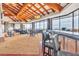 Elegant restaurant with bar, high ceilings, and scenic view at 120 Emerald Dunes Cir, Henderson, NV 89052