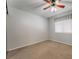 Well-lit bedroom with window and ceiling fan at 1325 Labrador Dr, Las Vegas, NV 89142