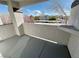 Private balcony offering an outdoor living space with scenic views of the community at 7255 W Sunset Rd # 2046, Las Vegas, NV 89113