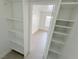 Walk-in closet with custom shelving to maximize storage at 7255 W Sunset Rd # 2046, Las Vegas, NV 89113