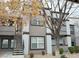 Exterior view showcasing well-maintained landscaping and architectural details of the building at 7255 W Sunset Rd # 2046, Las Vegas, NV 89113