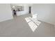 Bright living room featuring an open floor plan and modern finishes at 7255 W Sunset Rd # 2046, Las Vegas, NV 89113