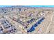 An aerial view of a condo community surrounded by desert and mountains at 2056 Mesquite Ln # 303, Laughlin, NV 89029