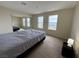 Spacious bedroom featuring a large closet with mirrored doors at 2056 Mesquite Ln # 303, Laughlin, NV 89029