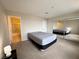 Bedroom featuring mirrored closet doors and an ensuite bathroom at 2056 Mesquite Ln # 303, Laughlin, NV 89029