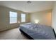 Bright bedroom with city views and carpeted floors at 2056 Mesquite Ln # 303, Laughlin, NV 89029
