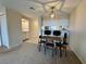 Open-concept dining area next to the kitchen at 2056 Mesquite Ln # 303, Laughlin, NV 89029