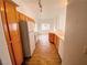Efficient kitchen design with tile floors and white appliances for a clean, simple look at 2100 Black Island St # 101, Las Vegas, NV 89128