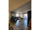 Spacious living room features hardwood floors and a large sofa at 2725 S Nellis Blvd # 1105, Las Vegas, NV 89121